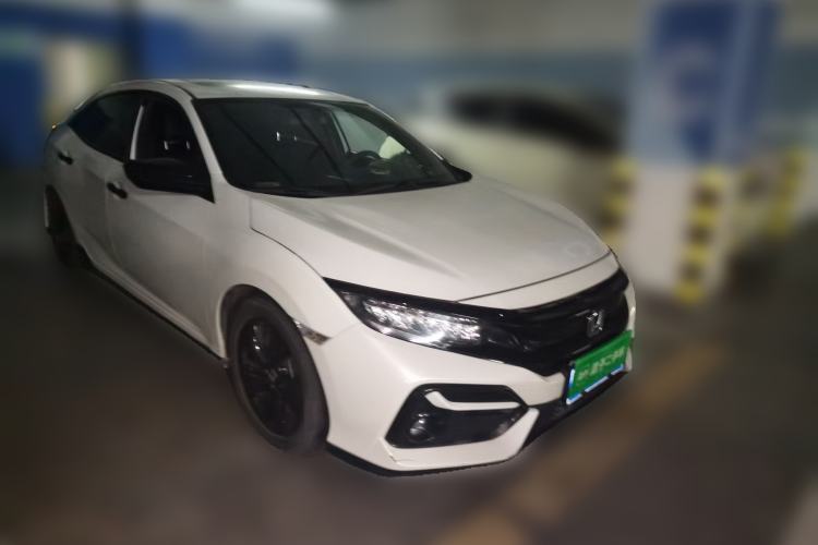 Used Honda Civic 2021 HATCHBACK 220TURBO CVT Trendy Cool Edition Front Right 45 Deg