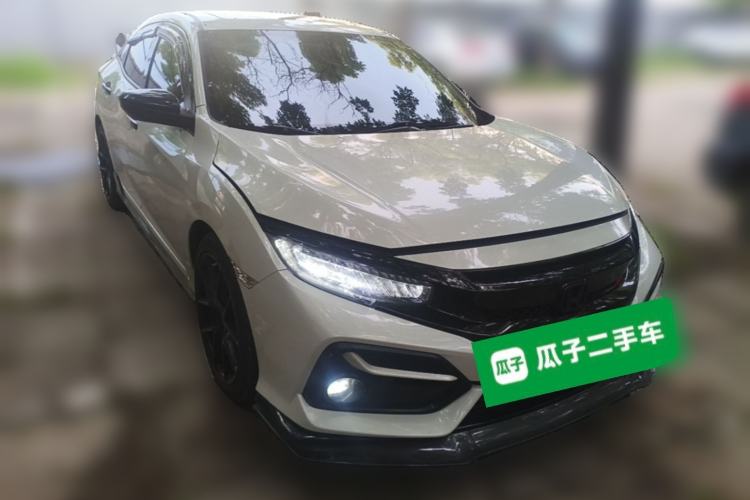 Used Honda Civic 2021 HATCHBACK 220TURBO CVT Trendy Cool Edition Front Right 45 Deg
