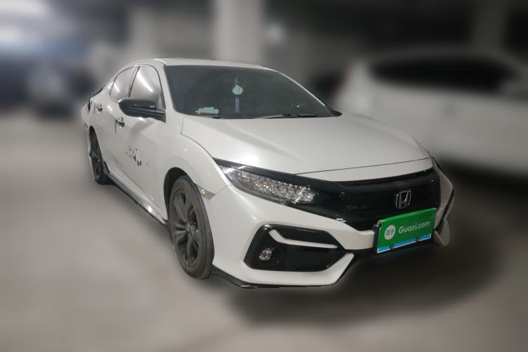 Used Honda Civic 2021 HATCHBACK 220TURBO CVT Trendy Cool Edition Front Right 45 Deg