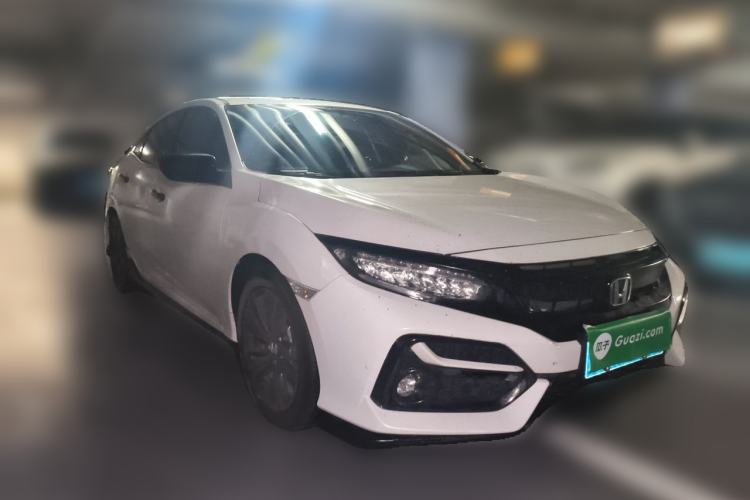 Used Honda Civic 2021 HATCHBACK 220TURBO CVT Trendy Cool Edition Front Right 45 Deg