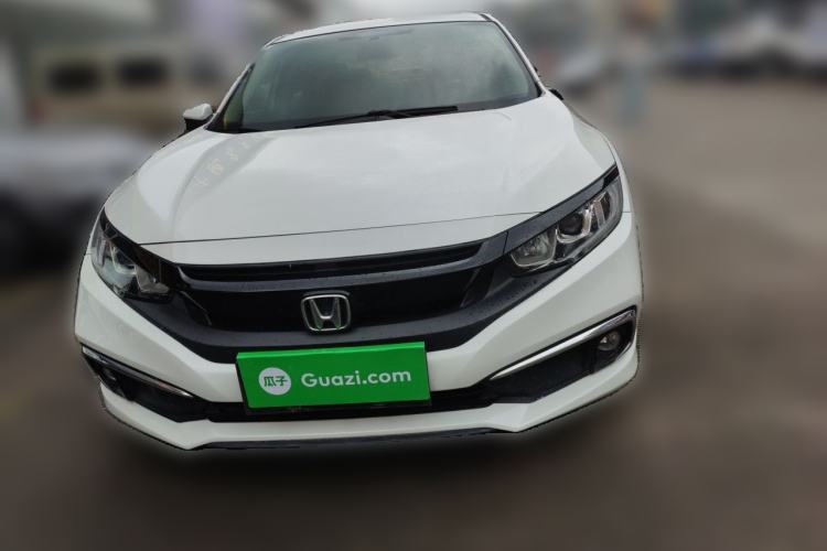 Used Honda Civic 2021 HATCHBACK 220TURBO CVT New Trendsetter Front