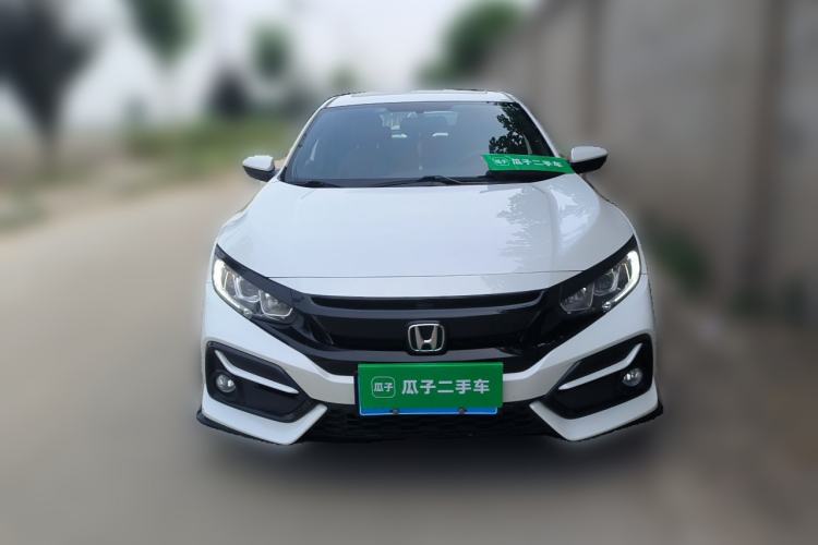 Used Honda Civic 2021 HATCHBACK 220TURBO CVT New Trendsetter Front