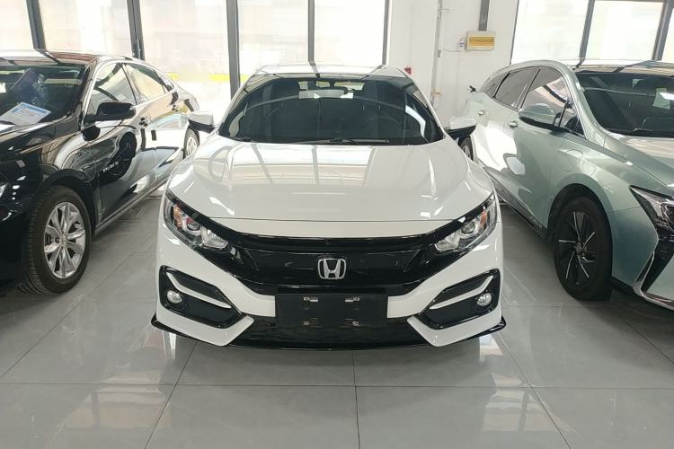 Used Honda Civic 2021 HATCHBACK 220TURBO CVT New Trendsetter Front