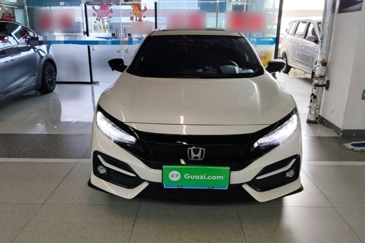 Used Honda Civic 2021 HATCHBACK 220TURBO CVT Dynamic Control Front