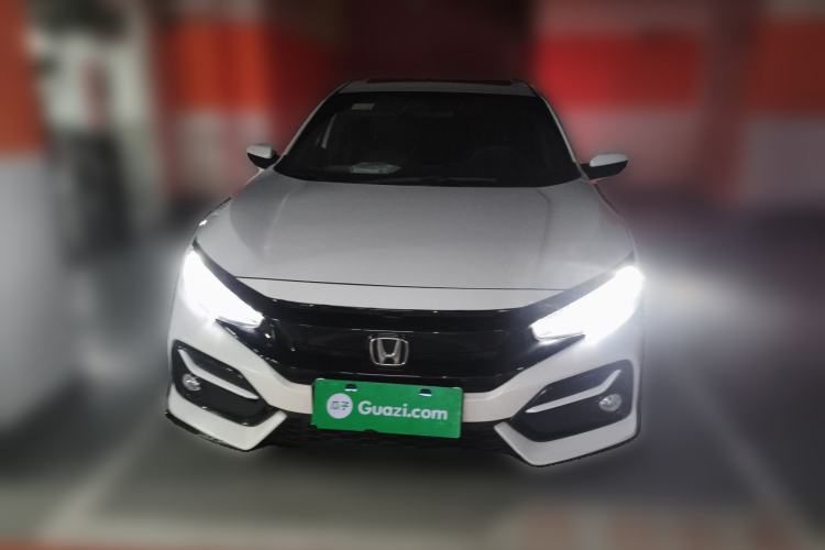 Used Honda Civic 2021 HATCHBACK 220TURBO CVT New Trendsetter Front