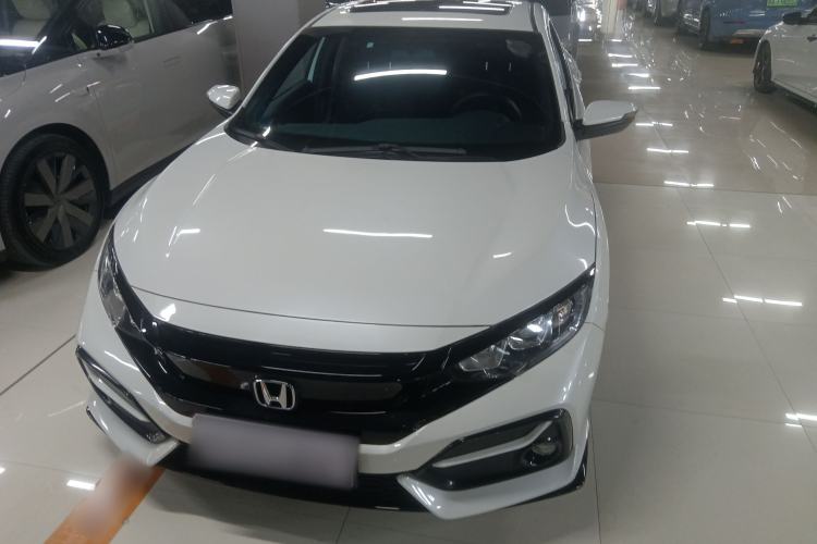 Used Honda Civic 2021 HATCHBACK 220TURBO CVT New Trendsetter Front