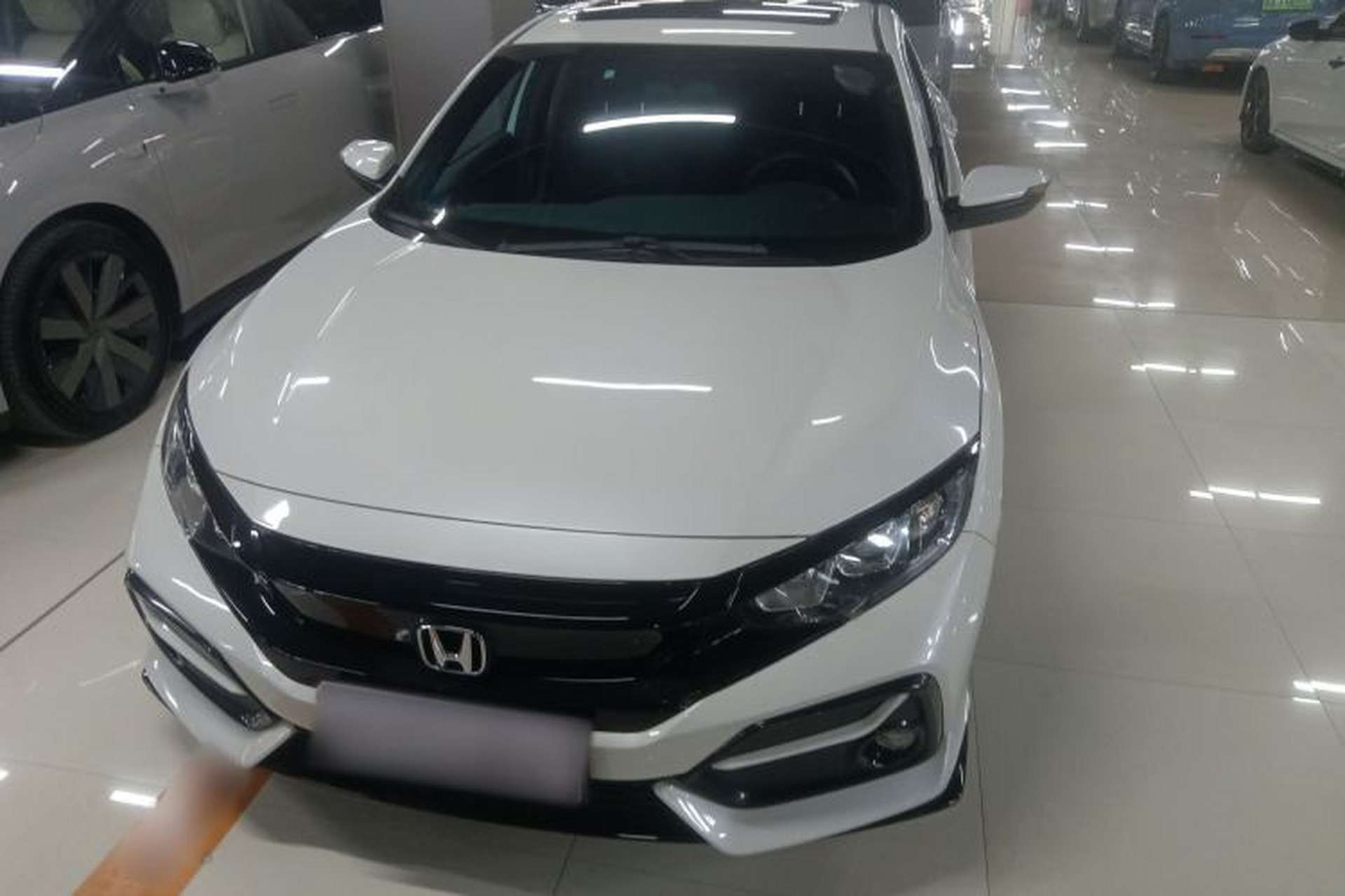 Used Honda Civic 2021 HATCHBACK 220TURBO CVT New Trendsetter Front