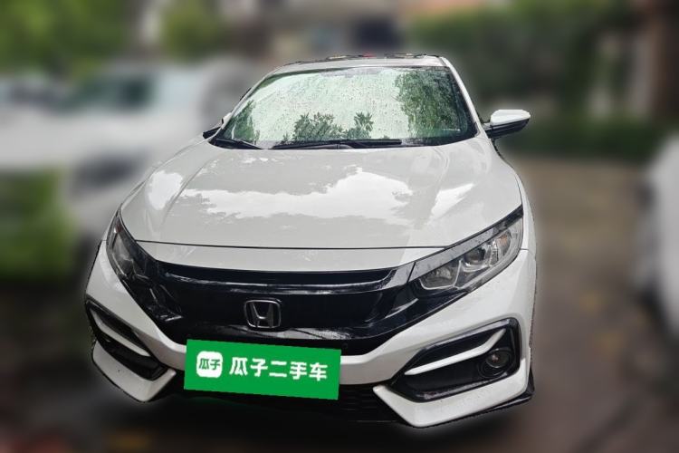 Used Honda Civic 2021 HATCHBACK 220TURBO CVT New Trendsetter Front