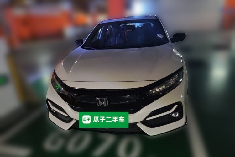 Used Honda Civic 2021 HATCHBACK 220TURBO CVT Trendy Cool Edition Front