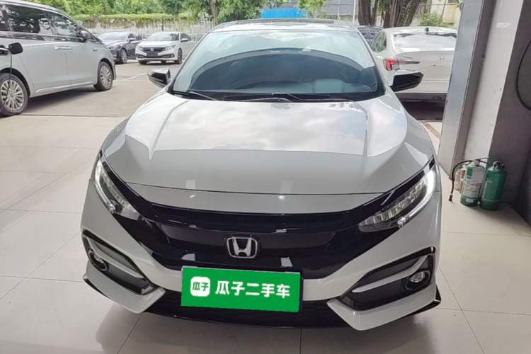 Used Honda Civic 2021 HATCHBACK 220TURBO CVT Trendy Cool Edition Front