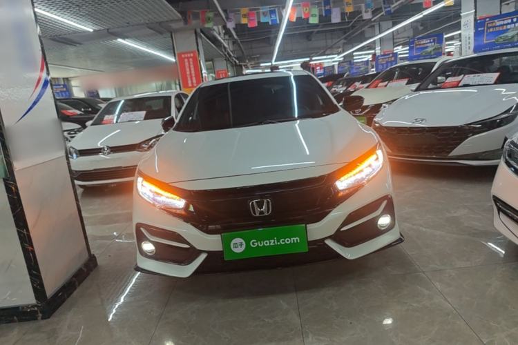 Used Honda Civic 2021 HATCHBACK 220TURBO CVT Trendy Cool Edition Front