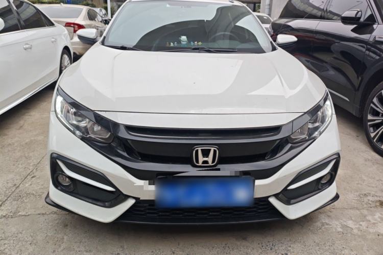 Used Honda Civic 2021 HATCHBACK 220TURBO CVT New Trendsetter Front