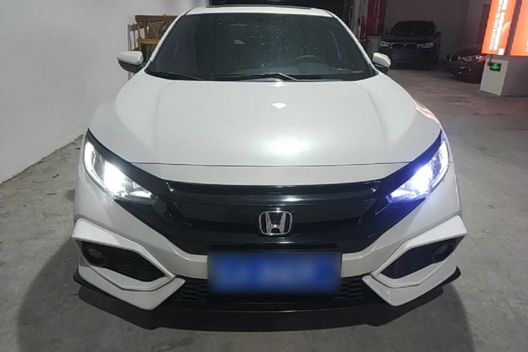 Used Honda Civic 2021 HATCHBACK 220TURBO CVT New Trendsetter Front