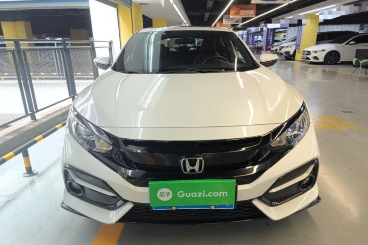Used Honda Civic 2021 HATCHBACK 220TURBO CVT New Trendsetter Front