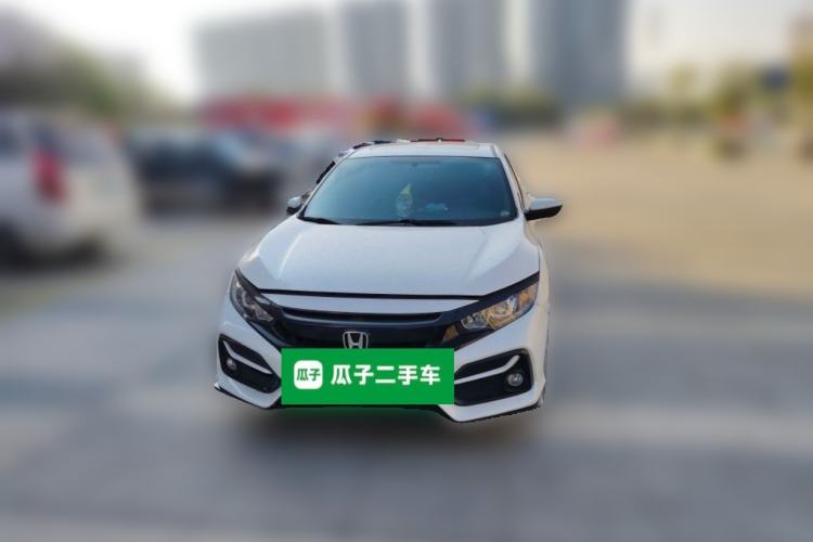 Used Honda Civic 2021 HATCHBACK 220TURBO CVT New Trendsetter Front
