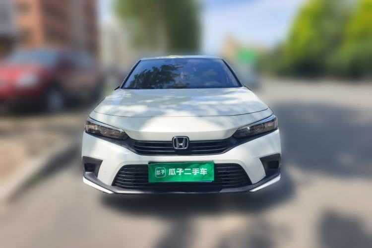 Used Honda Civic 2021 HATCHBACK 220TURBO CVT Dynamic Control Front