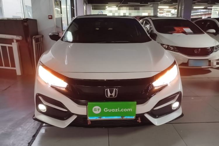 Used Honda Civic 2021 HATCHBACK 220TURBO CVT Trendy Cool Edition Front