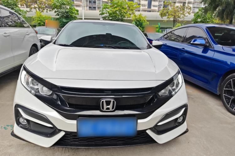 Used Honda Civic 2021 HATCHBACK 220TURBO CVT New Trendsetter Front