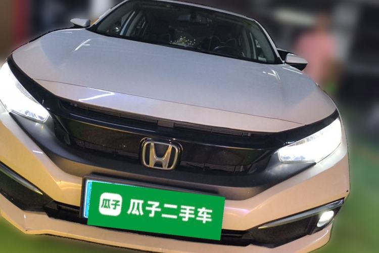Used Honda Civic 2021 HATCHBACK 220TURBO CVT Trendy Cool Edition Front