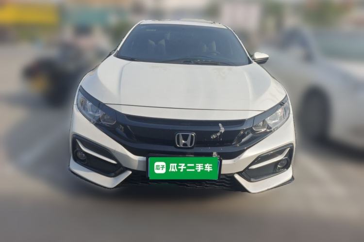 Used Honda Civic 2021 HATCHBACK 220TURBO CVT New Trendsetter Front