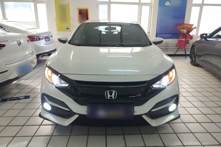 Used Honda Civic 2021 HATCHBACK 220TURBO CVT New Trendsetter Front