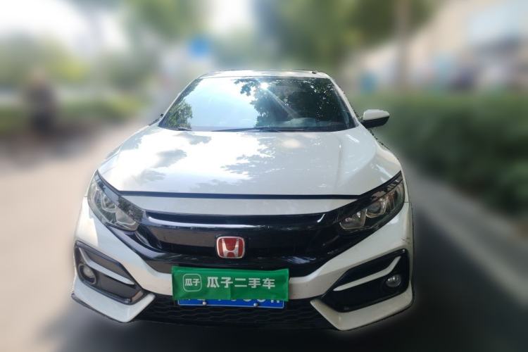 Used Honda Civic 2021 HATCHBACK 220TURBO CVT New Trendsetter Front