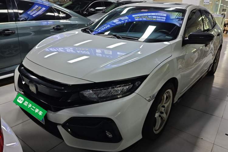 Used Honda Civic 2021 HATCHBACK 220TURBO CVT New Trendsetter Guazi used car, China used car export, Used car for sale, Used cars, Cheapest cars for sale