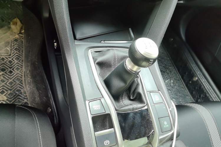 Used Honda Civic 2021 HATCHBACK 220TURBO Manual Driving Pleasure Control Gear Lever