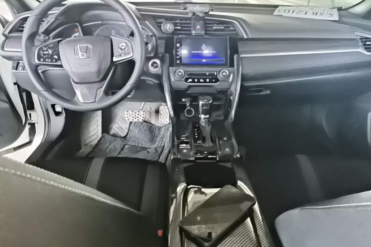 Used Honda Civic 2021 HATCHBACK 220TURBO CVT Dynamic Control Gear Lever