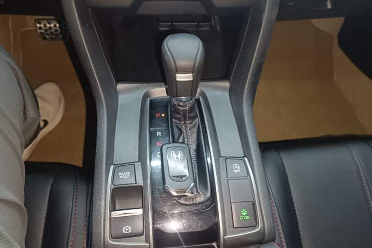 Used Honda Civic 2021 HATCHBACK 220TURBO CVT Dynamic Control Gear Lever
