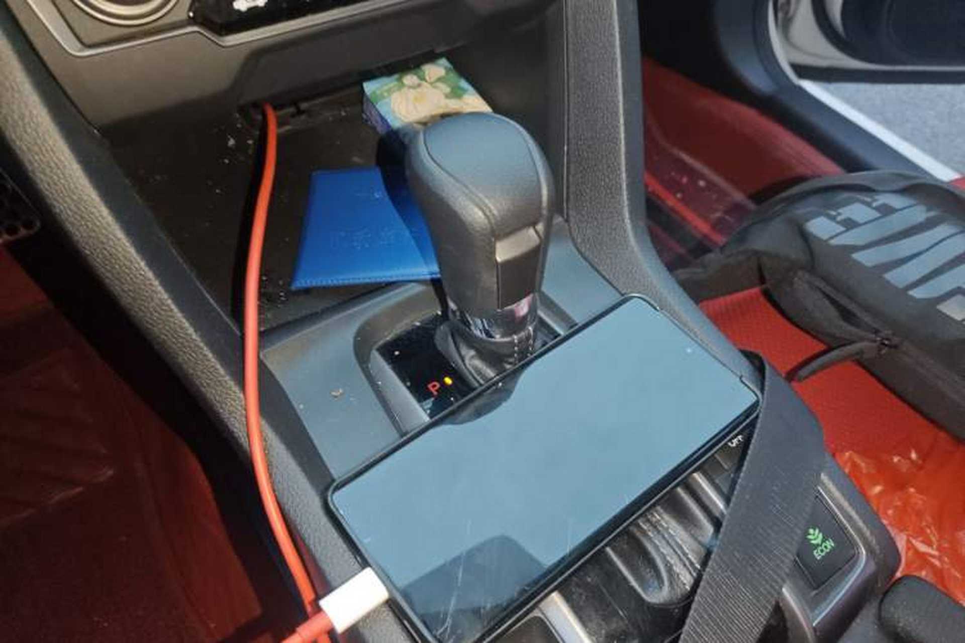 Used Honda Civic 2021 HATCHBACK 220TURBO CVT Trendy Cool Edition Gear Lever