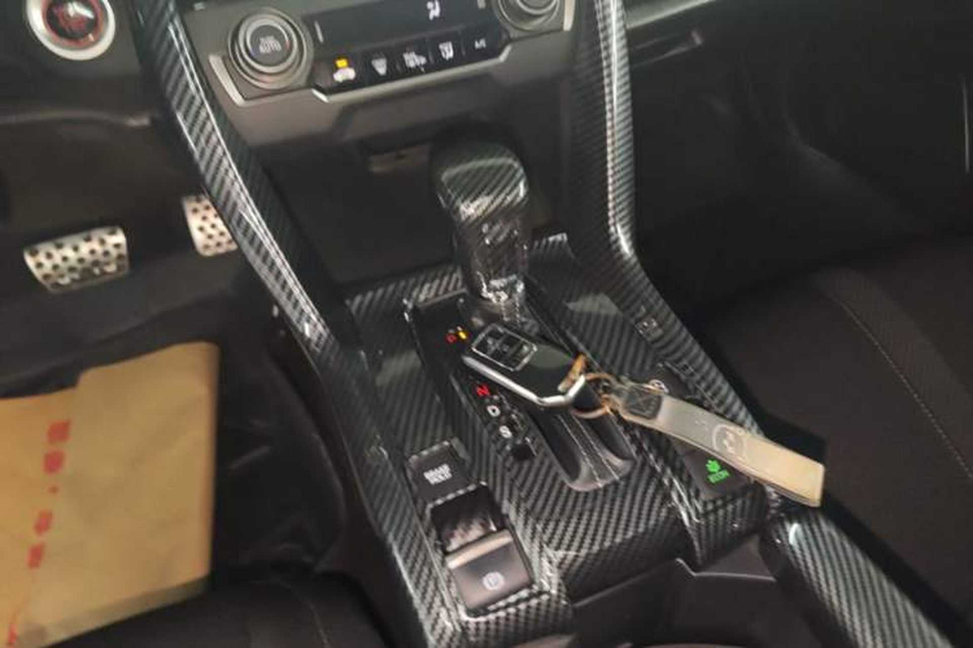 Used Honda Civic 2021 HATCHBACK 220TURBO CVT Dynamic Control Gear Lever