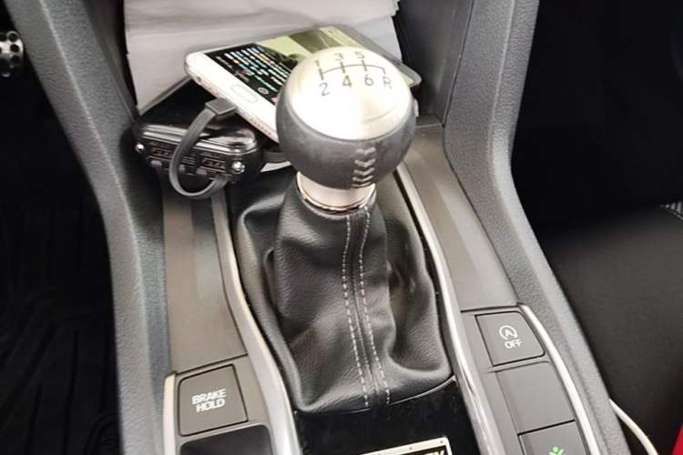 Used Honda Civic 2021 HATCHBACK 220TURBO Manual Driving Pleasure Control Gear Lever