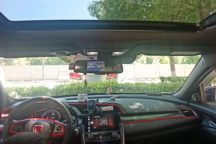 Used Honda Civic 2021 HATCHBACK 220TURBO Manual Driving Pleasure Control Headliner