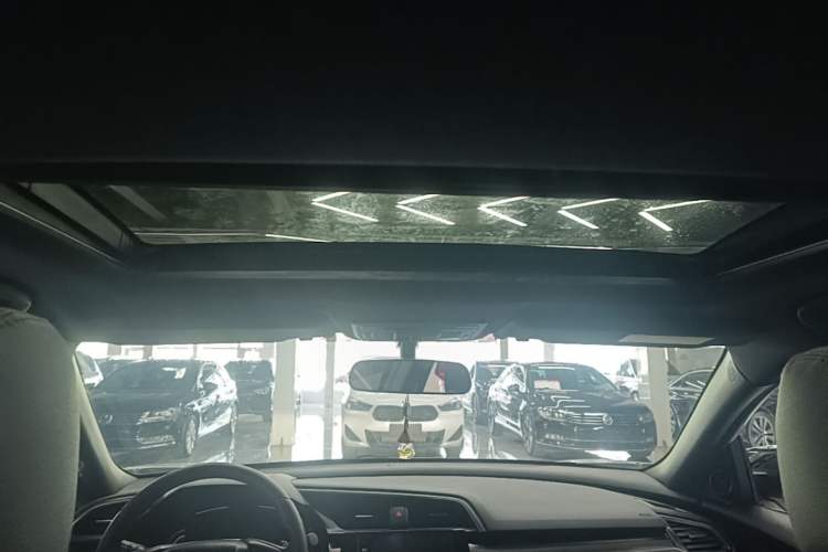 Used Honda Civic 2021 HATCHBACK 220TURBO CVT Dynamic Control Headliner