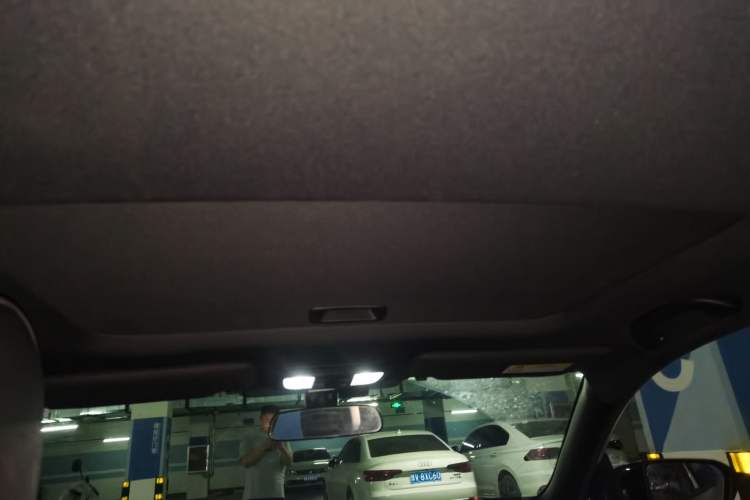 Used Honda Civic 2021 HATCHBACK 220TURBO CVT Trendy Cool Edition Headliner