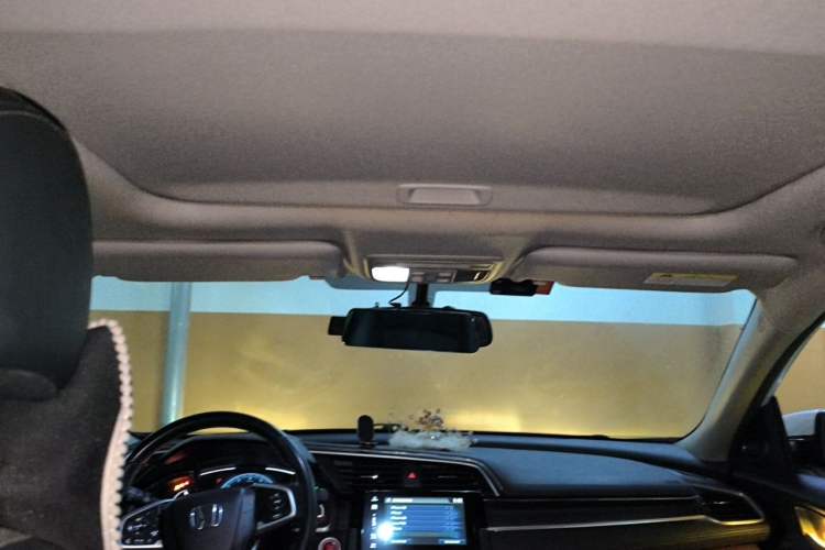 Used Honda Civic 2021 HATCHBACK 220TURBO CVT Trendy Cool Edition Headliner