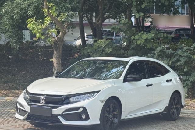 Honda Civic 2021 HATCHBACK 220TURBO CVT Trendy Cool Edition с пробегом