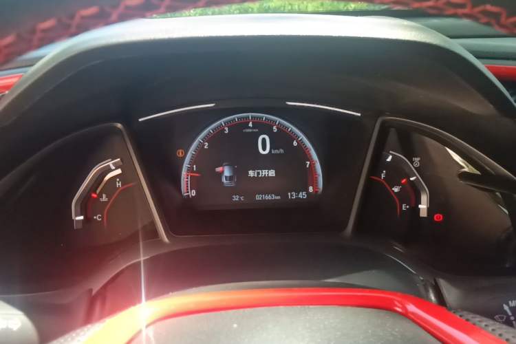 Used Honda Civic 2021 HATCHBACK 220TURBO Manual Driving Pleasure Control Instrument Cluster