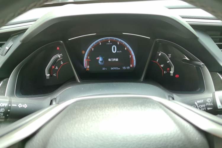 Used Honda Civic 2021 HATCHBACK 220TURBO Manual Driving Pleasure Control Instrument Cluster
