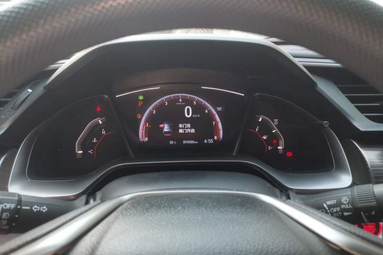 Used Honda Civic 2021 HATCHBACK 220TURBO CVT Trendy Cool Edition Instrument Cluster