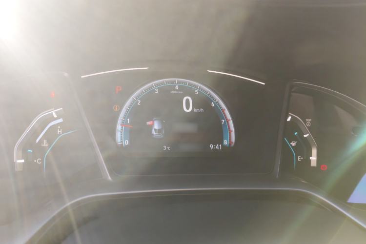 Used Honda Civic 2021 HATCHBACK 220TURBO CVT New Trendsetter Instrument Cluster