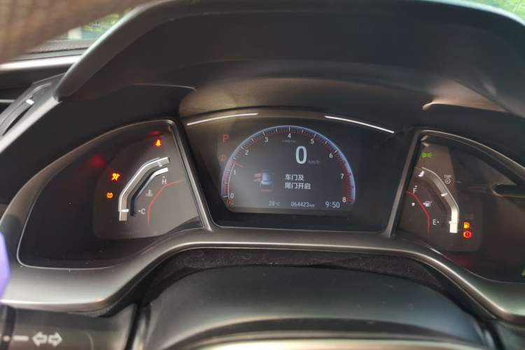 Used Honda Civic 2021 HATCHBACK 220TURBO CVT Trendy Cool Edition Instrument Cluster