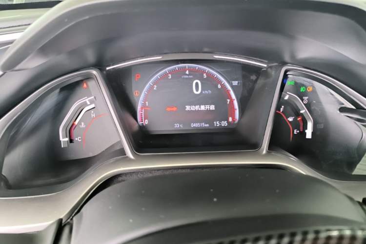 Used Honda Civic 2021 HATCHBACK 220TURBO CVT Trendy Cool Edition Instrument Cluster