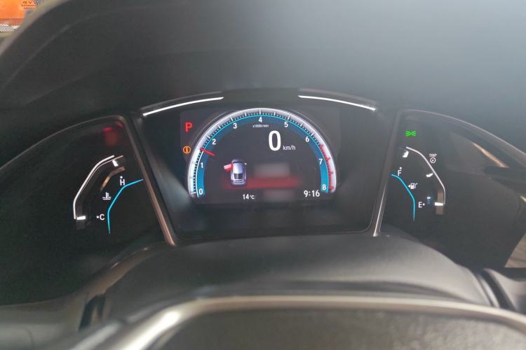 Used Honda Civic 2021 HATCHBACK 220TURBO CVT New Trendsetter Instrument Cluster