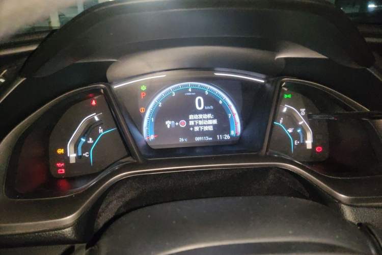 Used Honda Civic 2021 HATCHBACK 220TURBO CVT New Trendsetter Instrument Cluster