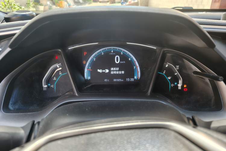 Used Honda Civic 2021 HATCHBACK 220TURBO CVT New Trendsetter Instrument Cluster