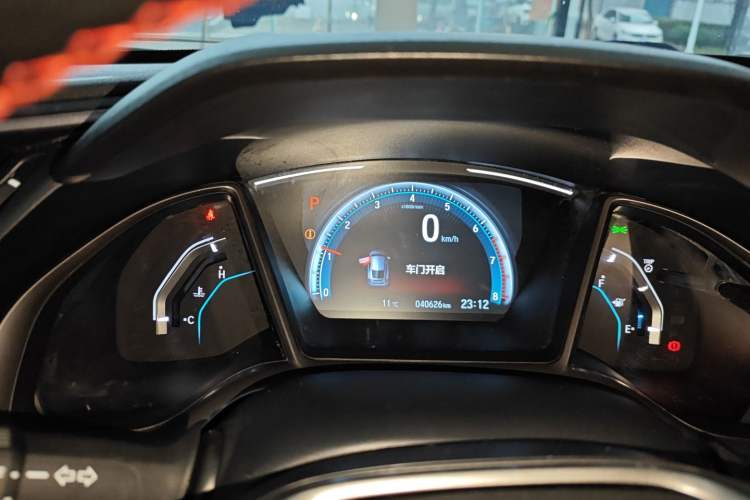 Used Honda Civic 2021 HATCHBACK 220TURBO CVT New Trendsetter Instrument Cluster