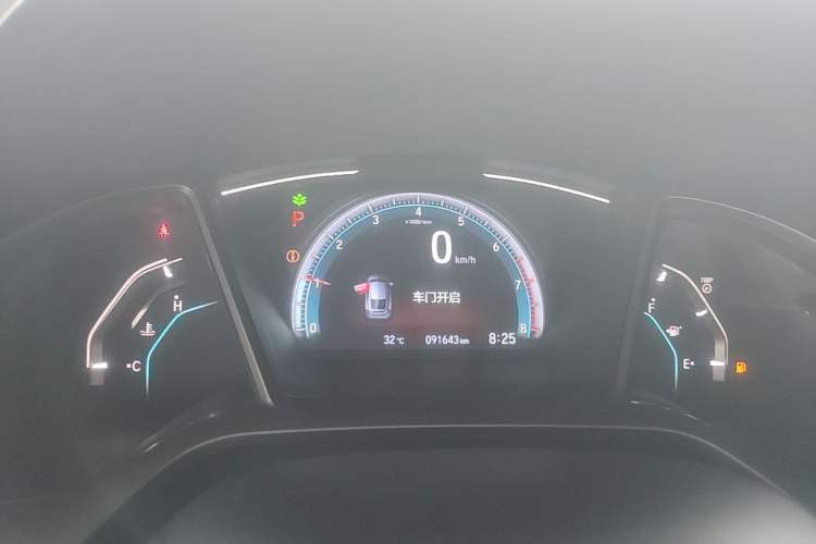 Used Honda Civic 2021 HATCHBACK 220TURBO CVT New Trendsetter Instrument Cluster