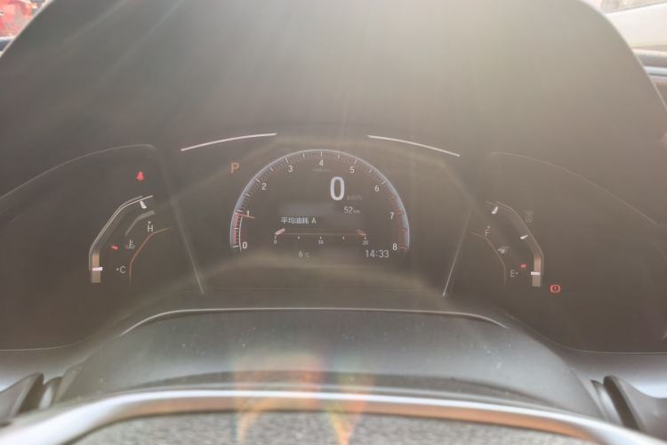 Used Honda Civic 2021 HATCHBACK 220TURBO CVT Trendy Cool Edition Instrument Cluster